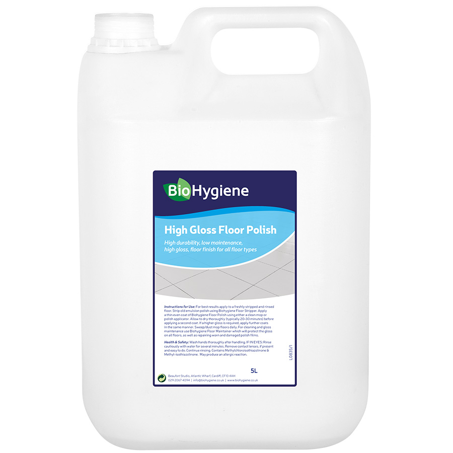 Products BioHygiene High Gloss Floor Polish